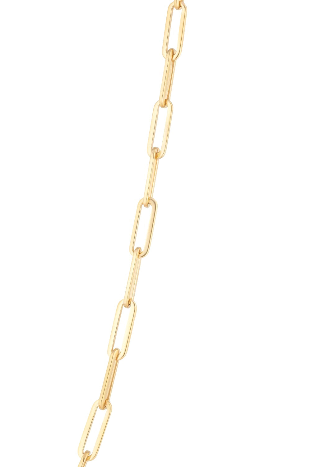 Collana Gabe in oro 18k design geometrico artigianale - James Gioielli