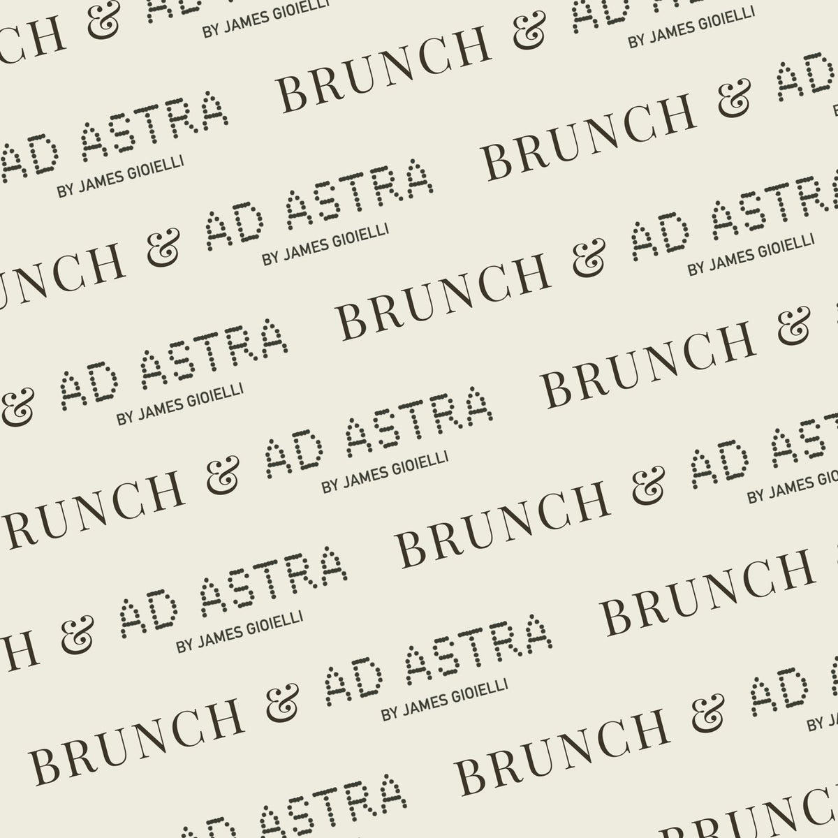 BRUNCH & AD ASTRA